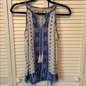 Boho Tunic w/ Tassels